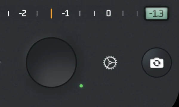 Detalles de la interfaz del tema Deep Blue