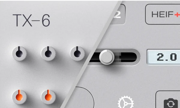 Detalles de la interfaz del tema NF-7